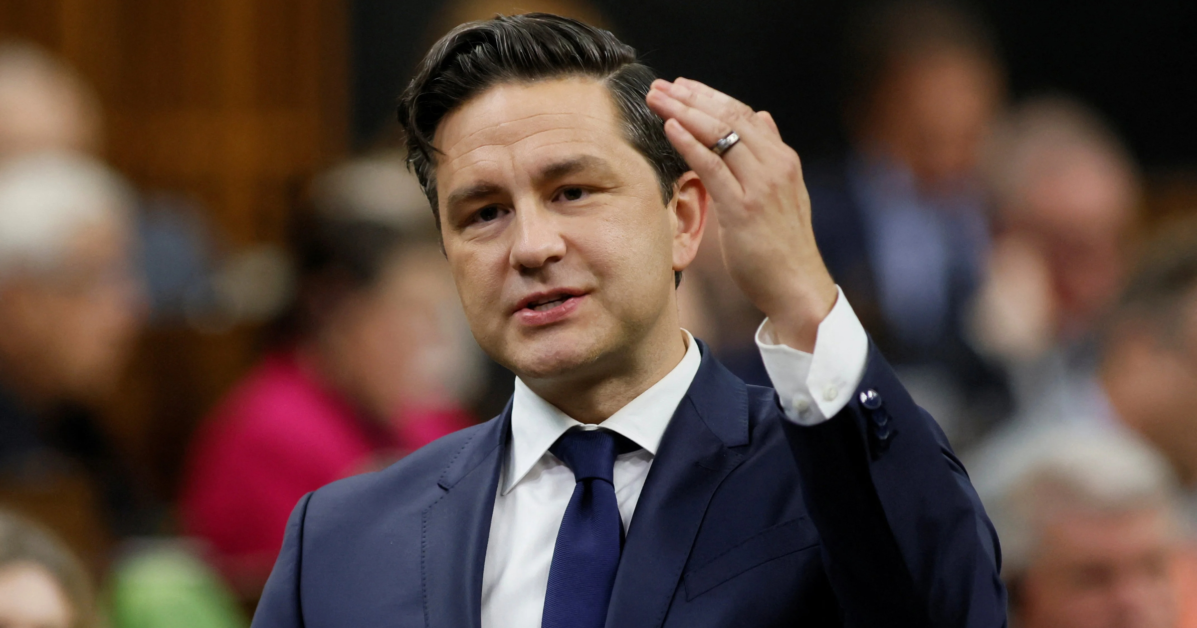 Canadian PM front-runner Pierre Poilievre champions crypto and DeFi
