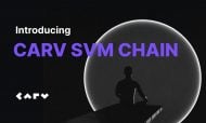 CARV announces the launch of CARV SVM Chain testnet: empowering AI agents, redefining data sovereignty