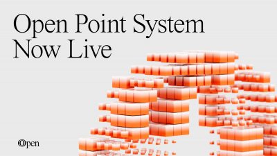 Open launches WEBisOpen point system to catalyze AI infrastructure