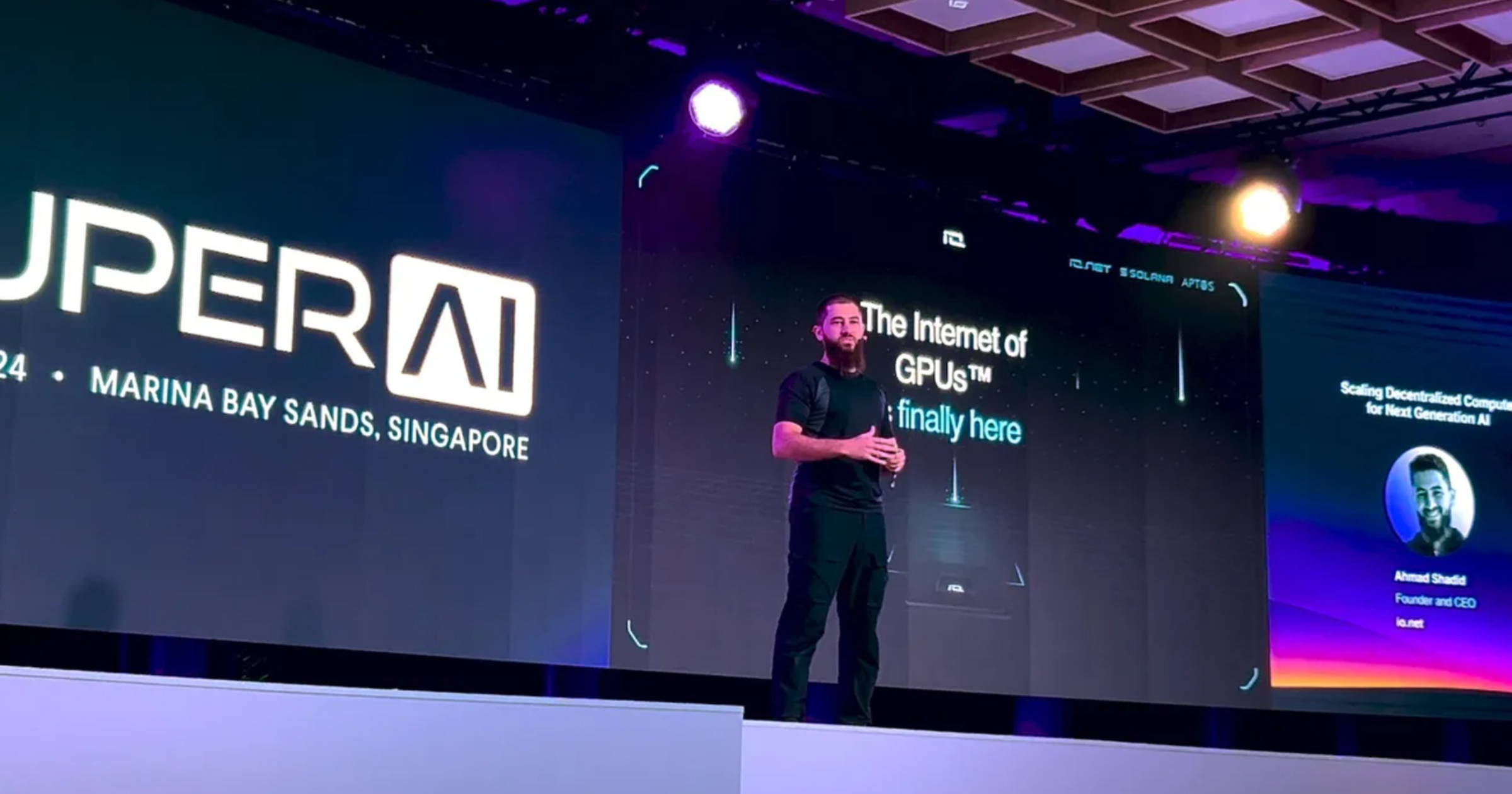 Io.net founder invests $130M in AI crypto startup O.XYZ, targets  decentralized AI system development