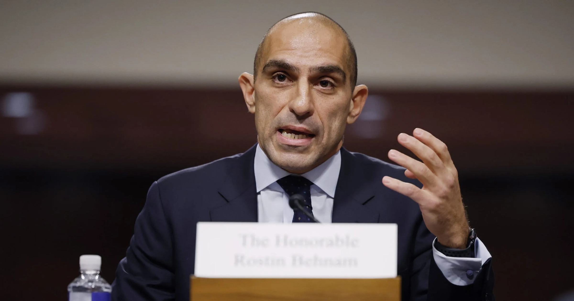 CFTC chief Rostin Behnam resigns, urges stronger crypto oversight - Crypto  Briefing