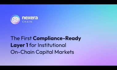 Nexera announces first compliance-ready Layer 1 for institutional on-chain capital markets