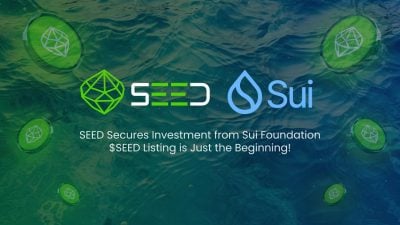 SEED secures investment from Sui Foundation to build a 100M-user Web3 gaming ecosystem on Sui