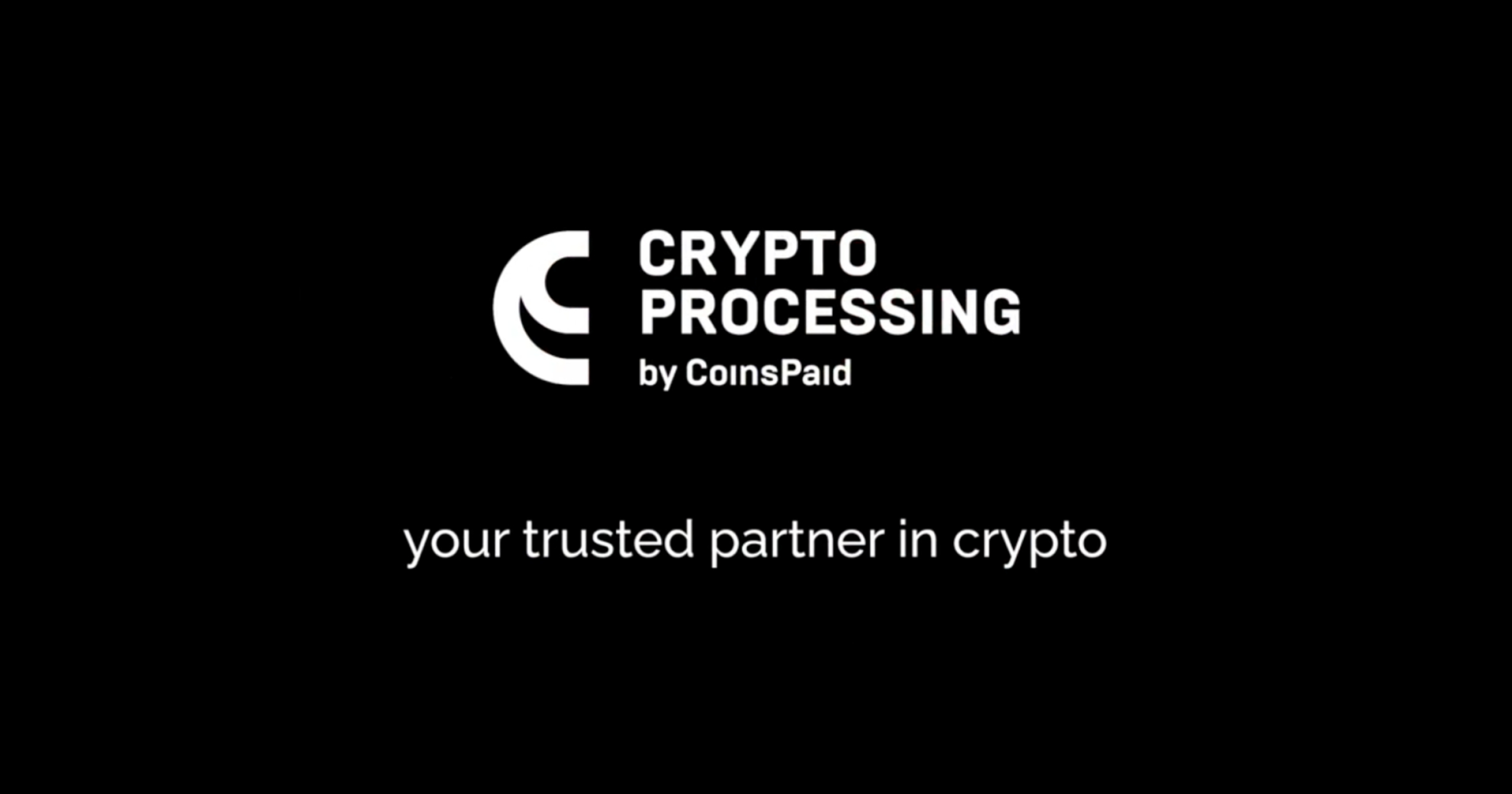 CryptoProcessing supporting secure and reliable payments for businesses