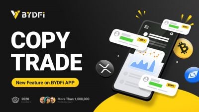 BYDFi launches innovative perpetual contract copy trading feature, welcomes global traders to join