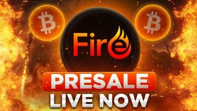 Fire Token launches presale for tokenized Bitcoin mining operation in Canada