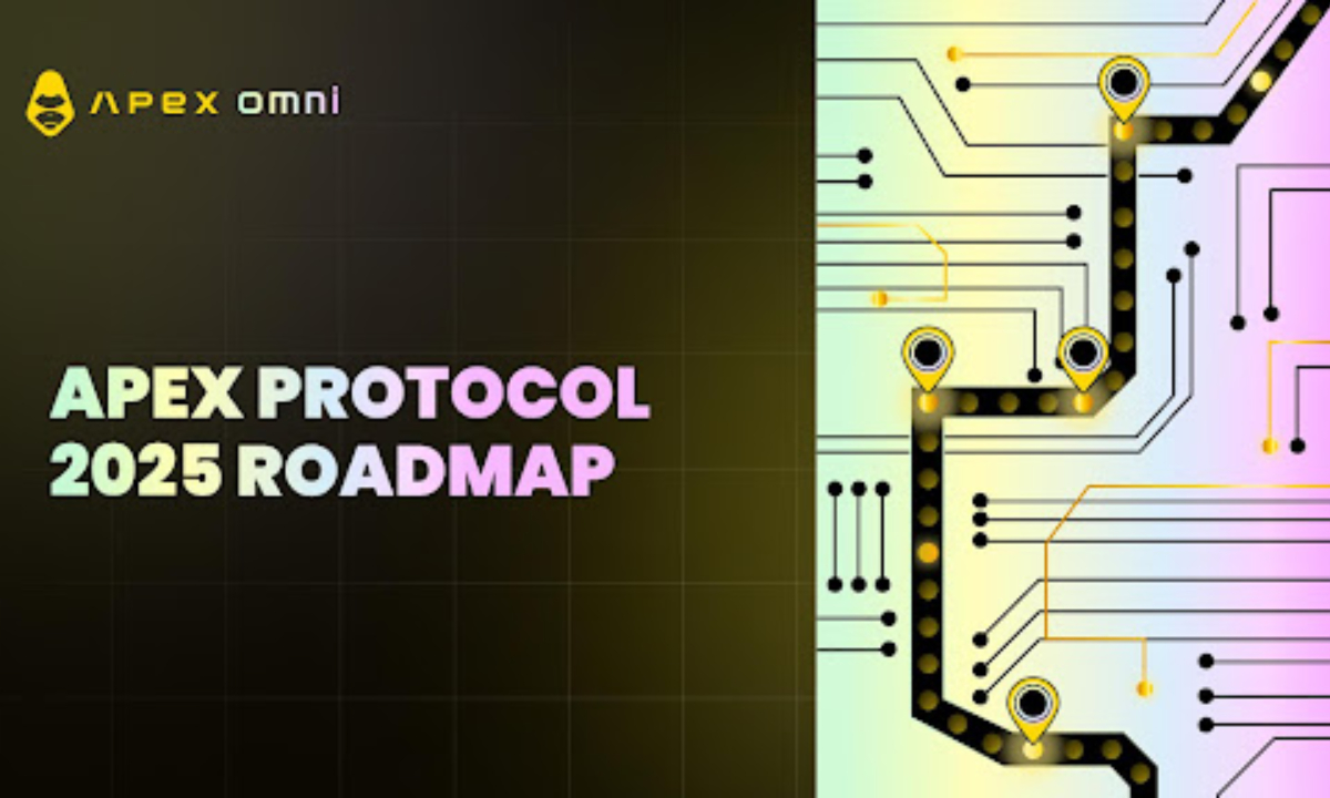 Apex Protocol unveils 2025 roadmap with Apex Trading Chain and 25M APEX  airdrop