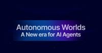 Autonomous Worlds enter the DeFAI era with AI agent-driven ecosystems