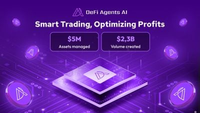 DeFi Agents AI secures $1.2M to drive innovation in AI-powered decentralized finance