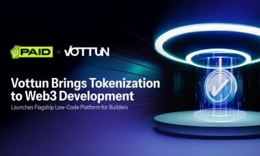 Vottun brings tokenization to Web3 development; launches flagship low-code platform for builders