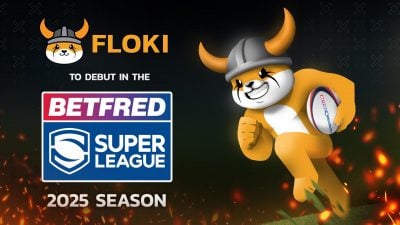 Floki scores pitchside ad campaign in Rugby Super League