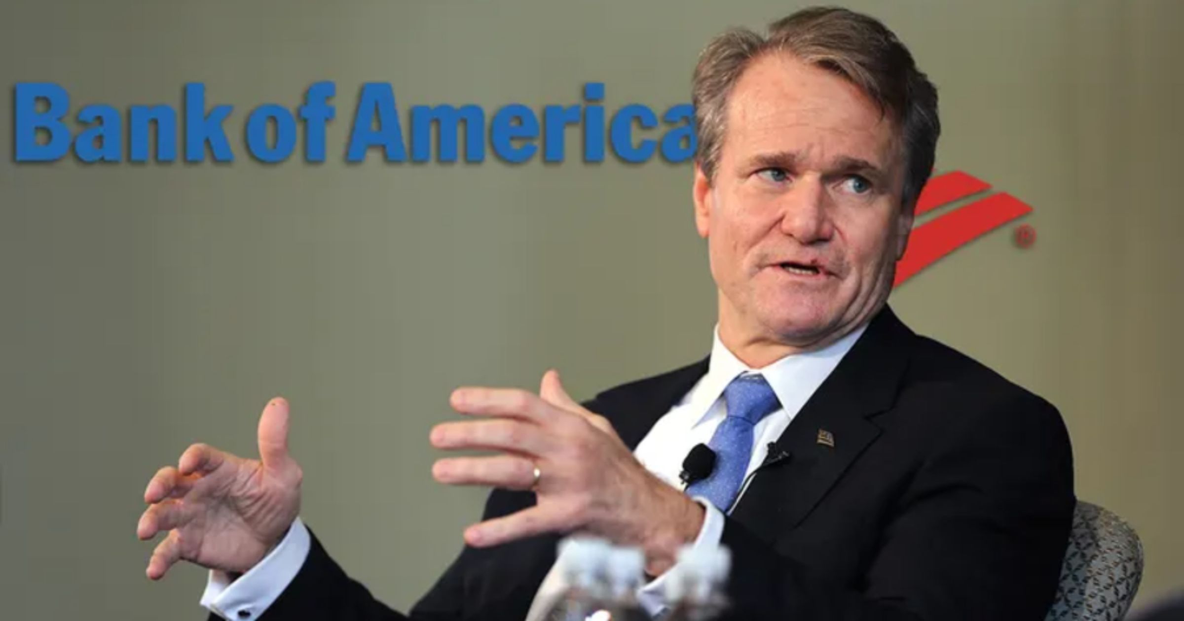 Bank of America CEO sees US banks 
