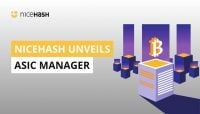 NiceHash unveils ASIC manager software for advanced mining farm monitoring