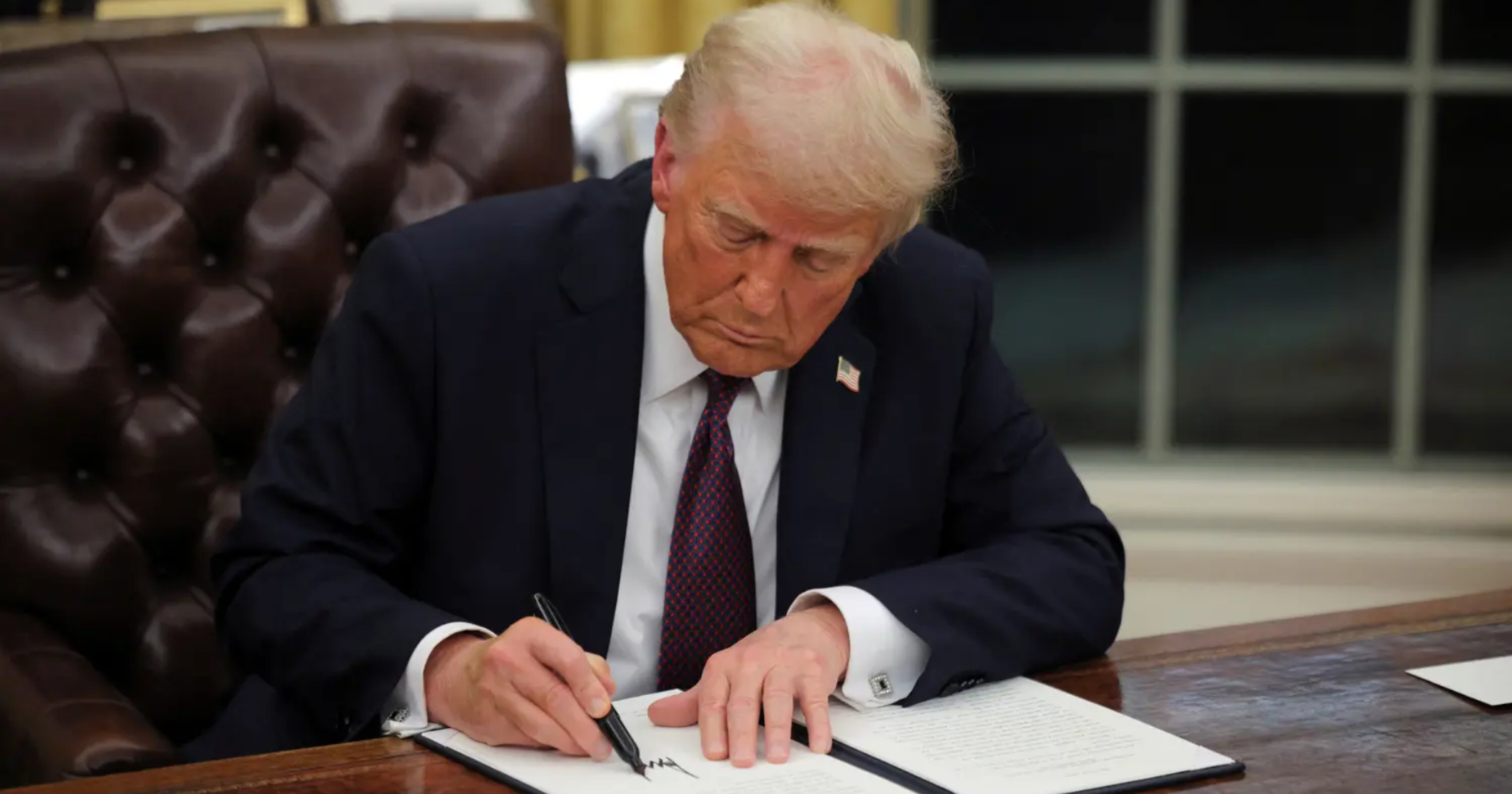 Trump signs executive order on crypto, moving closer to a strategic Bitcoin  reserve