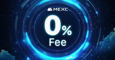 MEXC zero-fee event for European traders: 108 spot pairs and all EUR spot trading pairs