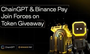 ChainGPT and Binance Pay join forces on rewards giveaway