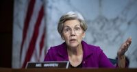 Elizabeth Warren flips on crypto vows to end debanking