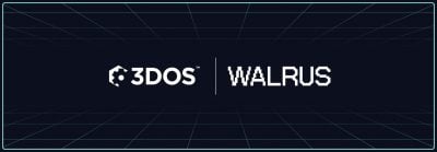 3DOS expands decentralized manufacturing with walrus-powered AI & storage