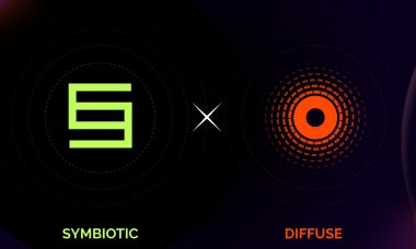 Diffuse & Symbiotic partner to introduce collateral abstraction in decentralized finance