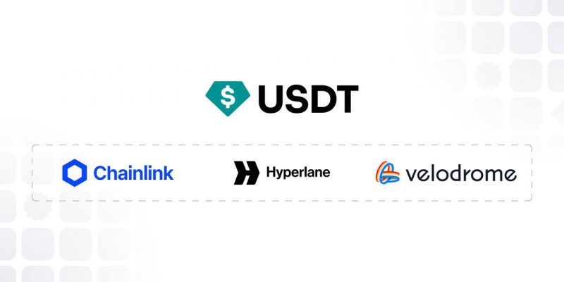 Chainlink, Hyperlane, and Velodrome launch Super USDT to unify stablecoin liquidity across OP Superchain
