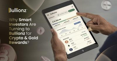 Why smart investors are turning to Bullionz for crypto & gold rewards?