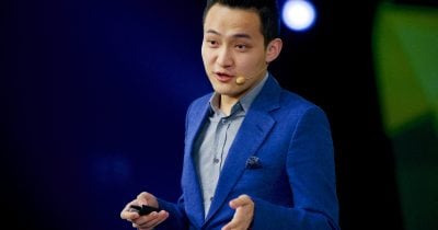 Justin Sun says USDT on Tron is going 'gas-free' next week