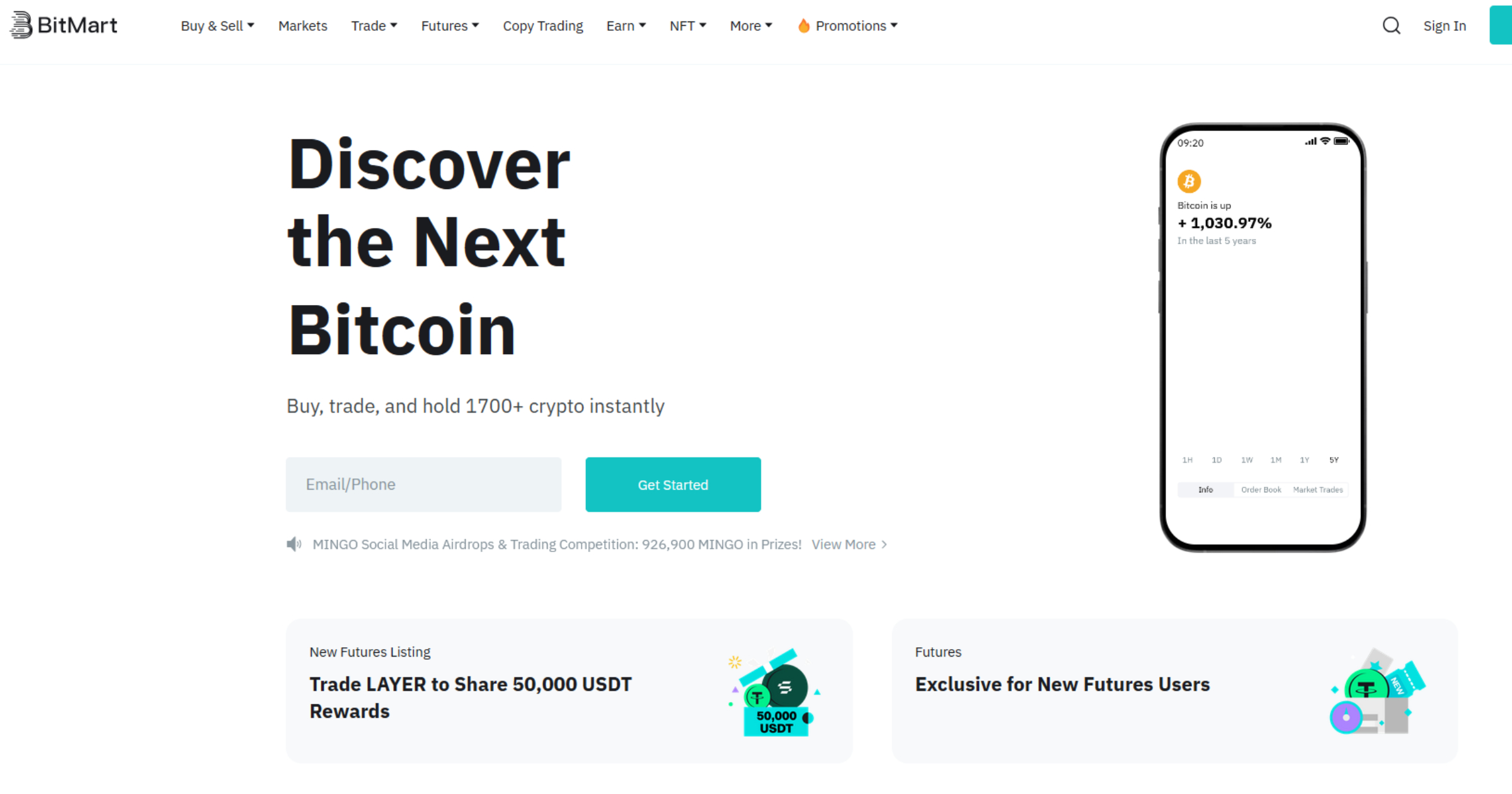 BitMart uncovered: The user-friendly gateway to crypto trading