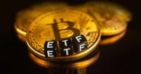 Bitcoin ETFs suffer record .1 billion net outflows as investors turn risk-averse