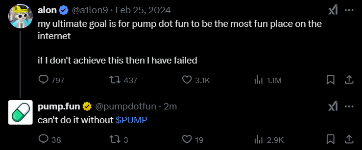 Pump.fun's X account hacked to promote fake governance token $PUMP