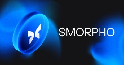 Coinbase to list MORPHO token tomorrow, price jumps 9%