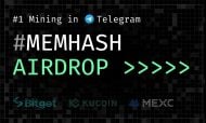 Memhash now available on exchanges after successful mining phase