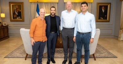 El Salvador's president Nayib Bukele meets with a16z founders to discuss AI and tech investments