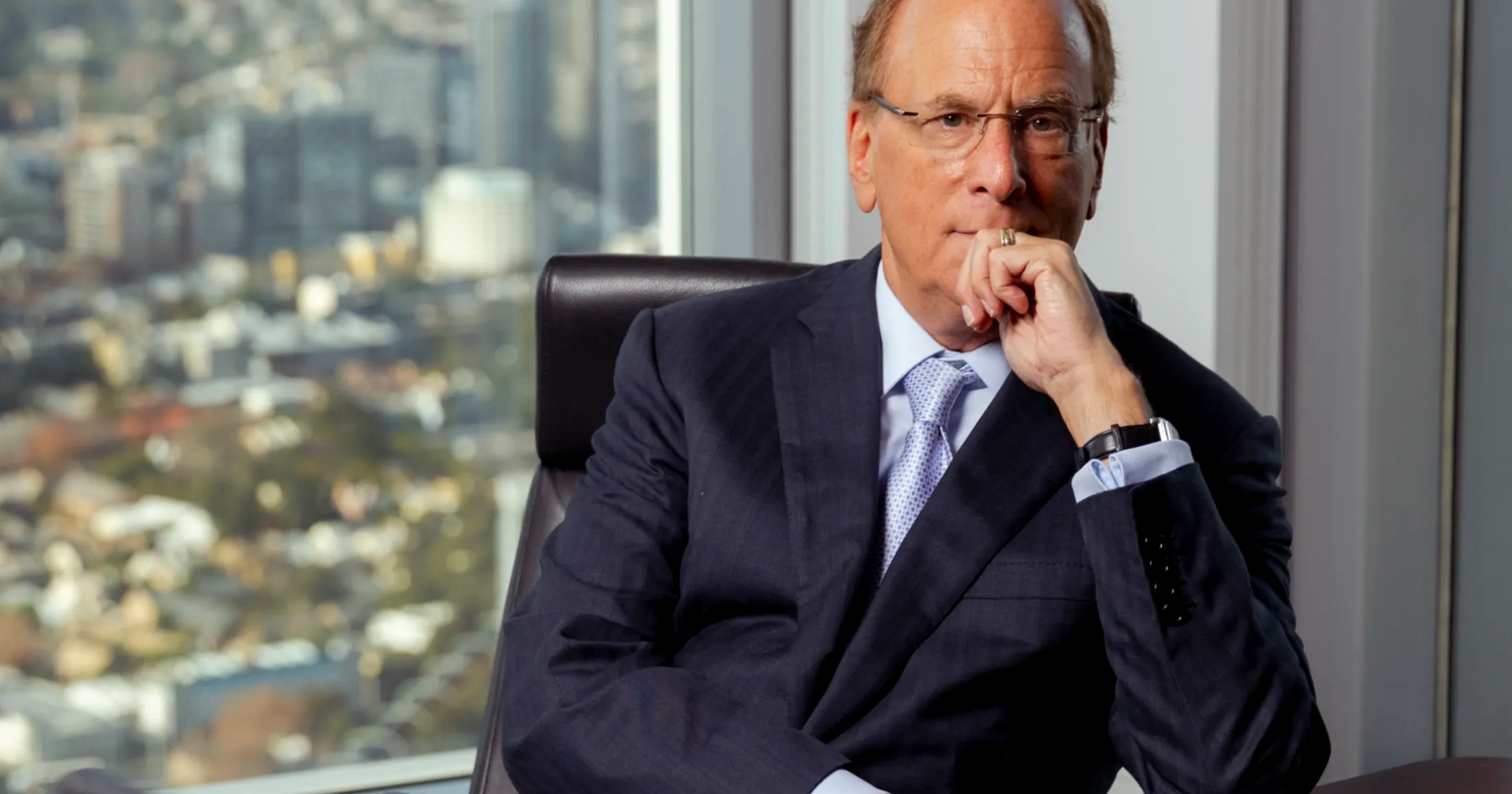 BlackRock CEO sees rocky 2025, but bets on long-term tech boom amid  escalating trade tensions