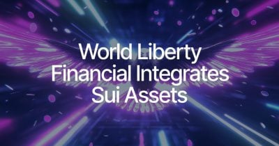 Trump-backed World Liberty Financial plans to adds SUI to its strategic reserve