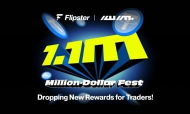 Flipster unveils 1.1 million USDT staking initiative for traders