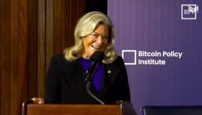 Senator Lummis reintroduces Bitcoin Act, proposing 1 million BTC purchase