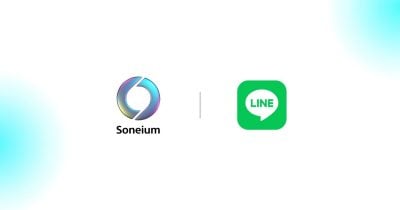 Sony’s Soneium teams up with LINE to integrate mini-apps into blockchain