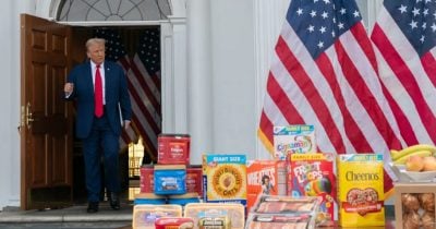 US inflation eases in February, but economists warn Trump tariffs could reverse trend