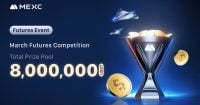 MEXC launches March Futures Competition with prize pool of up to 8 million USDT