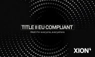 XION becomes first Title II EU-compliant Layer 1 blockchain