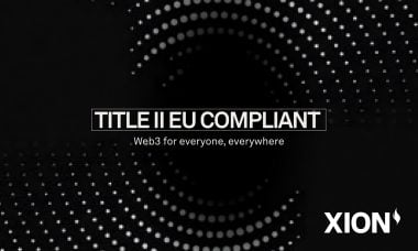 XION becomes first Title II EU-compliant Layer 1 blockchain