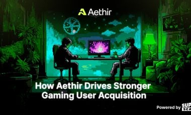 SuperScale case study highlights Aethir’s impact on gaming user acquisition