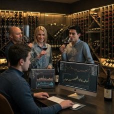 Liquid Mercury and dVIN Labs partner to launch investment-grade wine trading platform