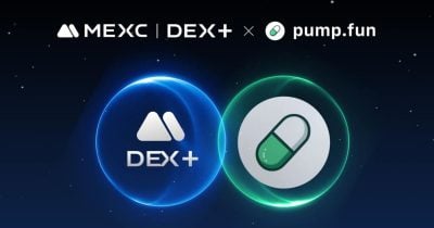 MEXC DEX+ forms strategic partnership with pump.fun for next evolution of DeFi and CeFi integration