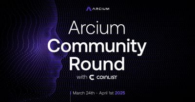 Arcium partners with CoinList to launch fully unlocked community round, empowering users from day one