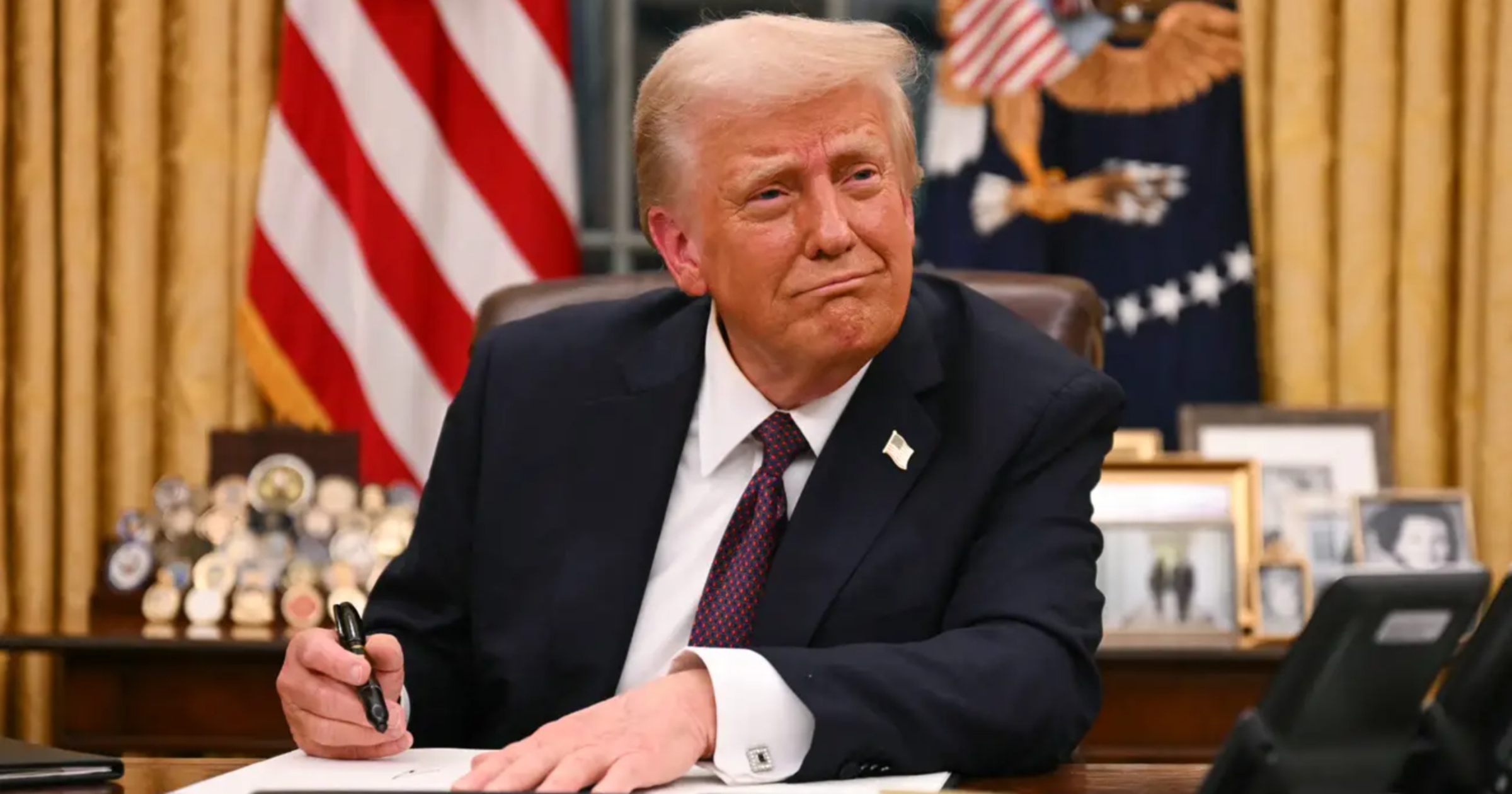 Trump signs resolution overturning IRS DeFi broker rule