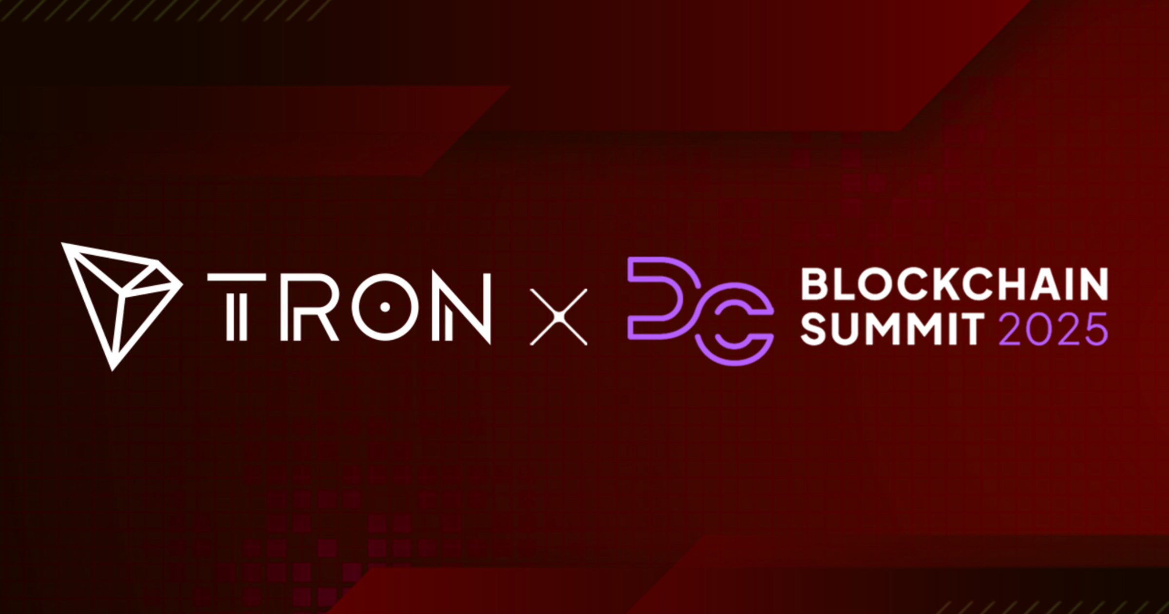 TRON DAO at DC Blockchain Summit with Justin Sun on opening panel