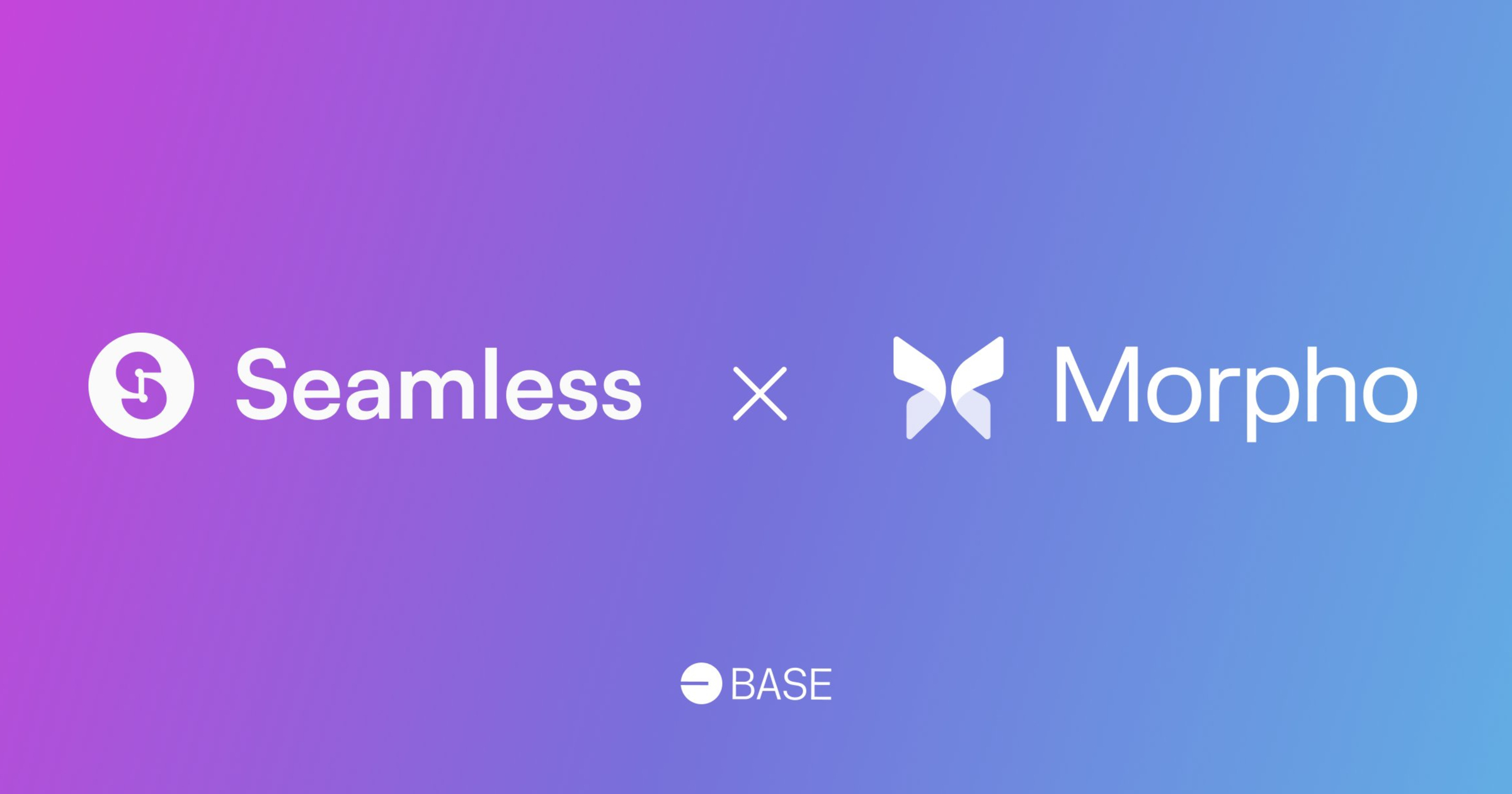 Seamless Protocol migrates lending infrastructure to DeFi protocol Morpho