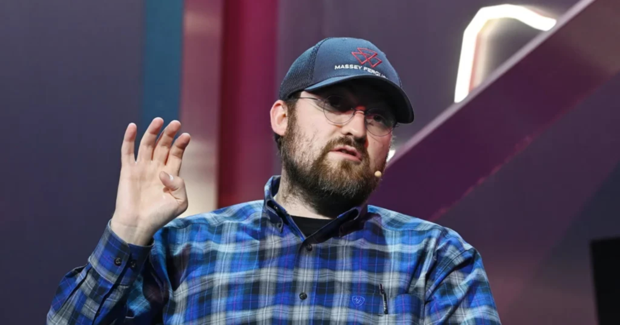 Charles Hoskinson sees Bitcoin hitting $250K as tariffs fade and liquidity returns