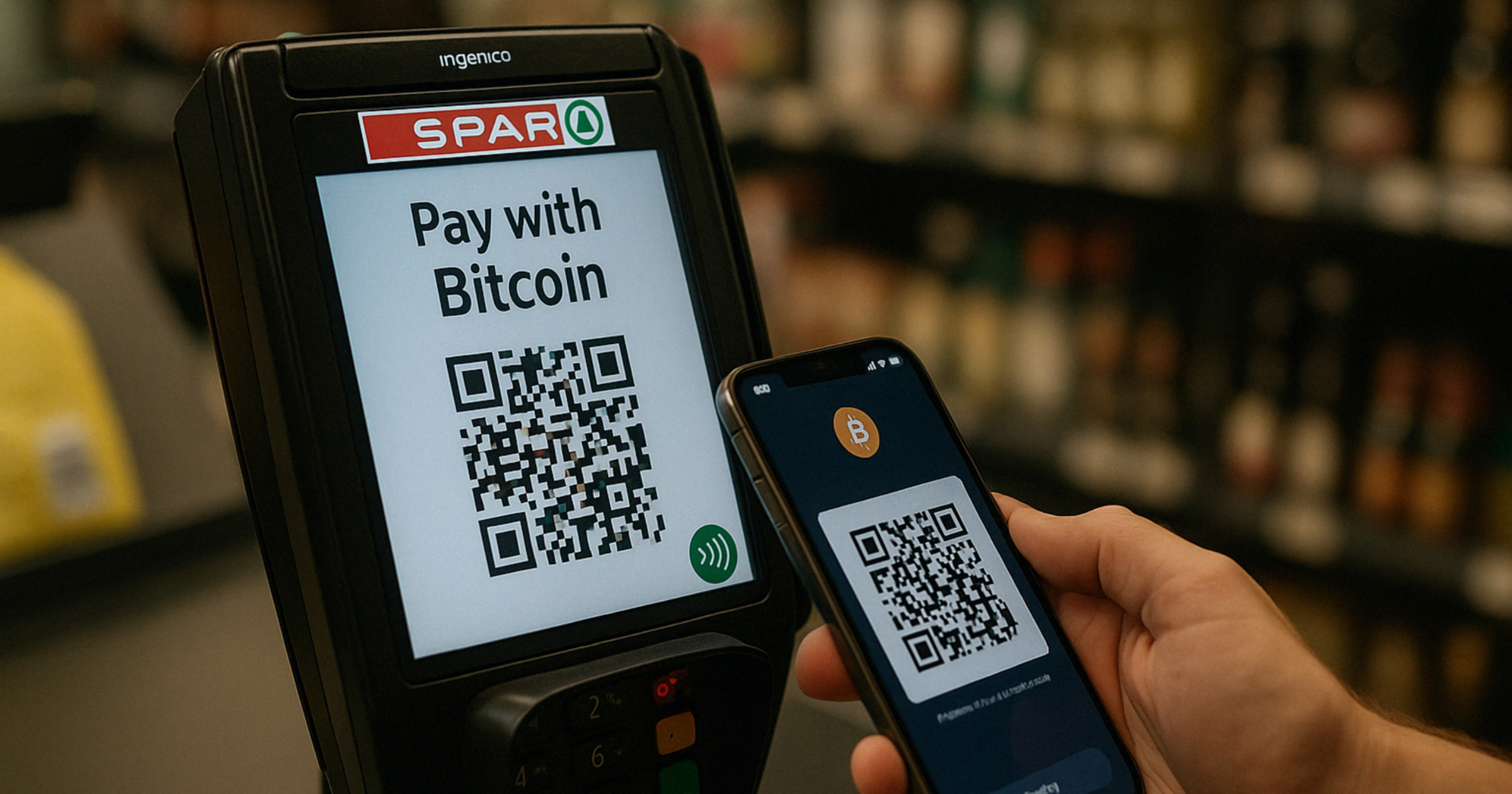 Global retail giant Spar introduces Bitcoin payments via Lightning Network